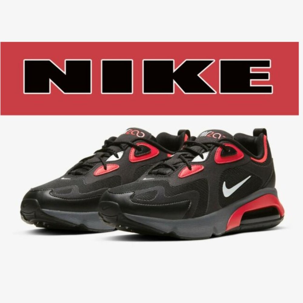 NEW Nike Men's Air Max 200 Running Sneakers